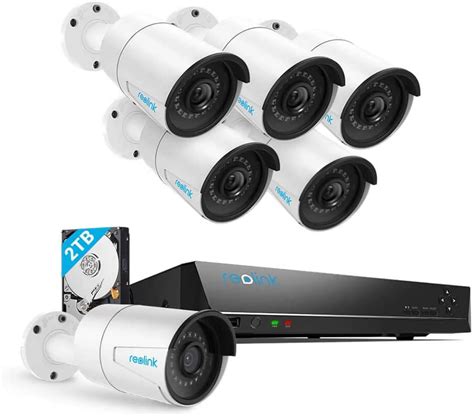 ReoLink RLK8-520D4 FAQs. . Best security surveillance camera system